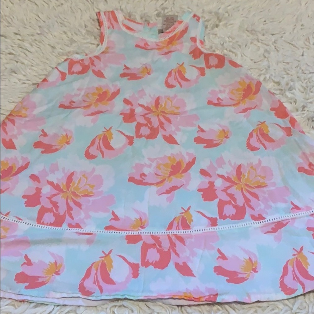 Girls floral dress
